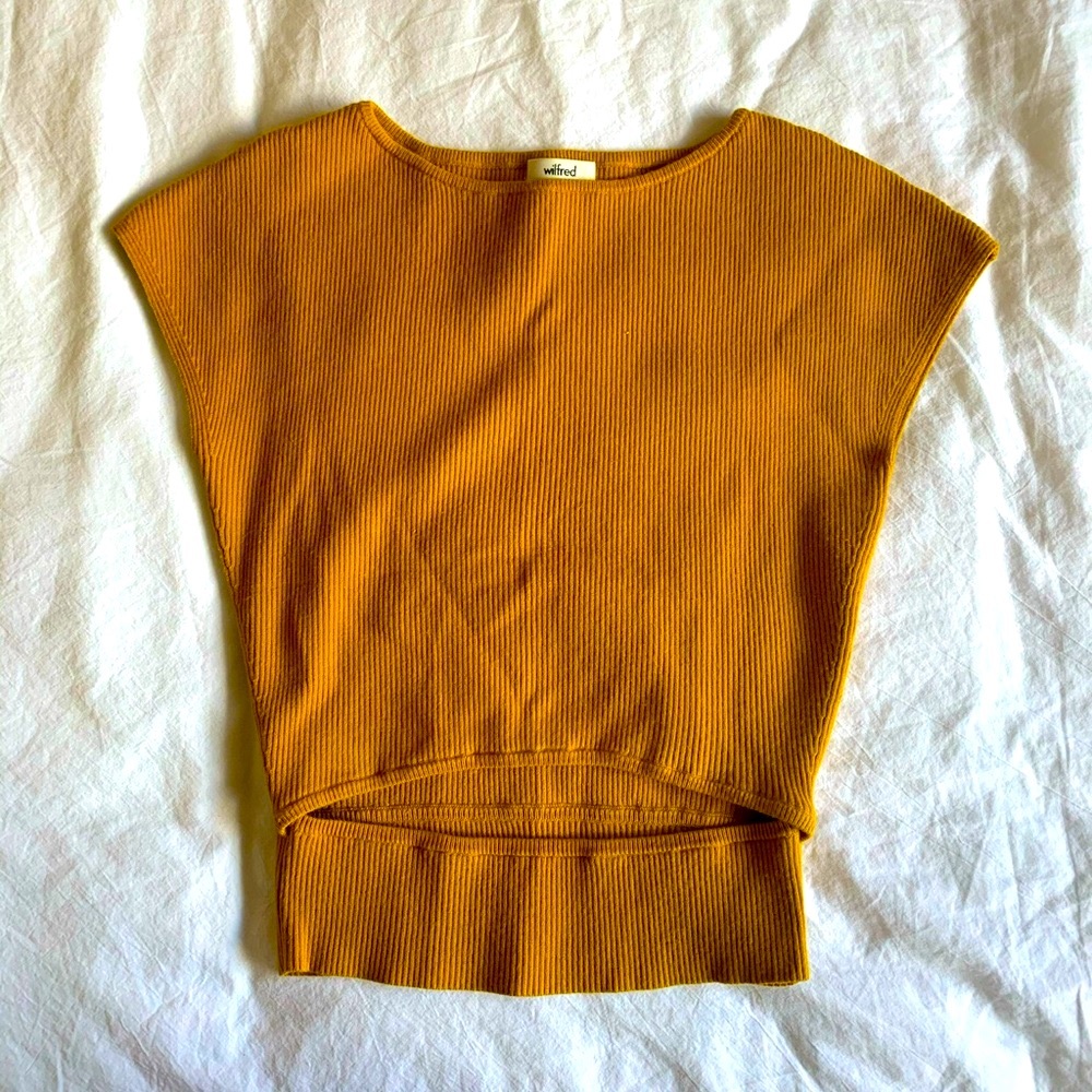 Yellow Tank Top